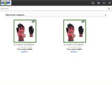Tablet Screenshot of cecopi.com